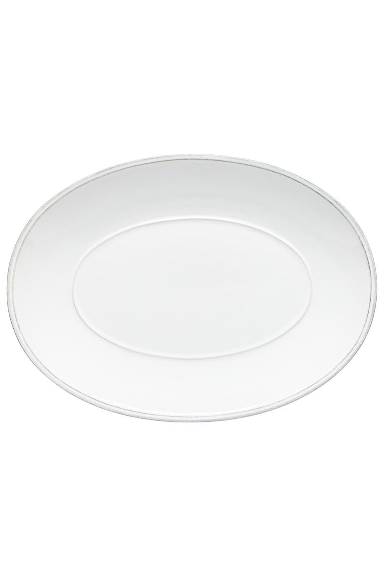 Friso Oval platter, Main, color, White