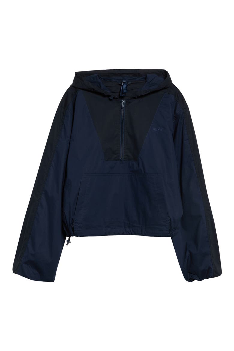 Half Zip Jacket, Main, color, NAVY