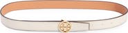 Tory Burch Miller 1-Inch Reversible Logo Belt
