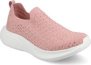 Journee Collection Linnea Knit Sneaker