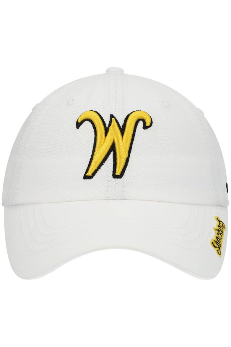 Women's '47 White Wichita State Shockers Miata Clean Up Adjustable Hat, Alternate, color, WHITE