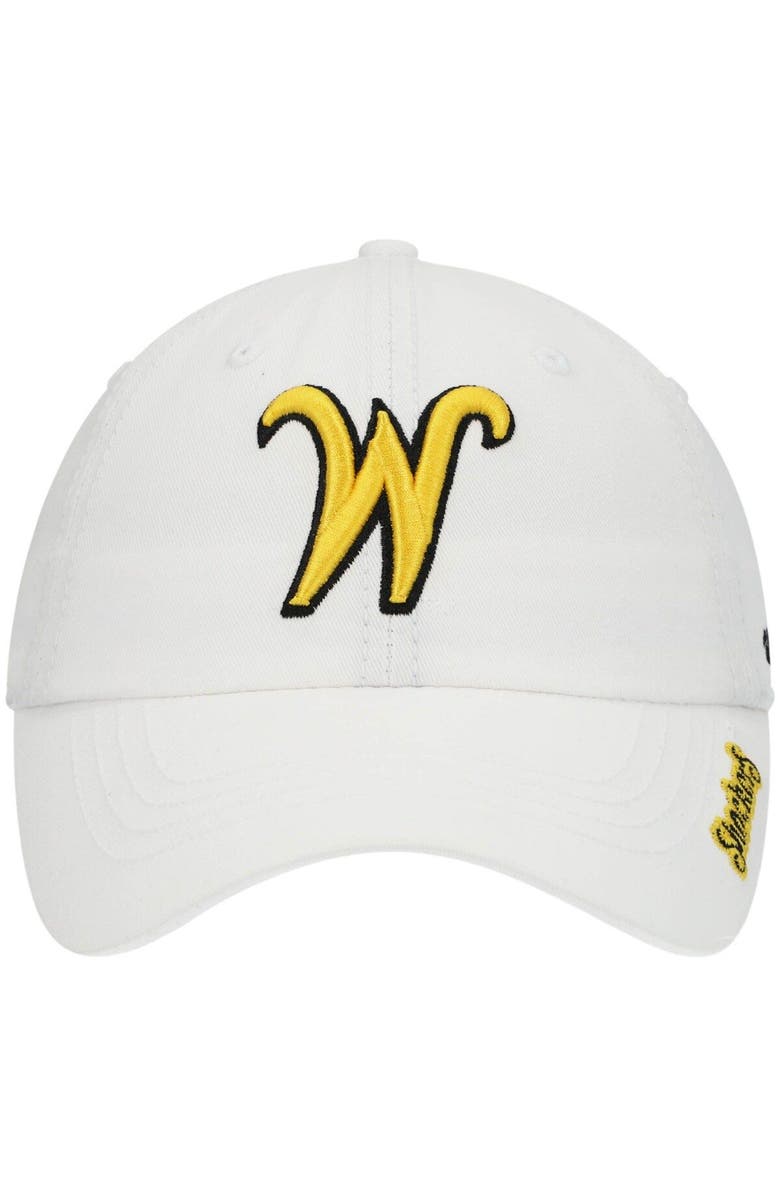 '47 Women's '47 White Wichita State Shockers Miata Clean Up Adjustable Hat, Alternate, color, White
