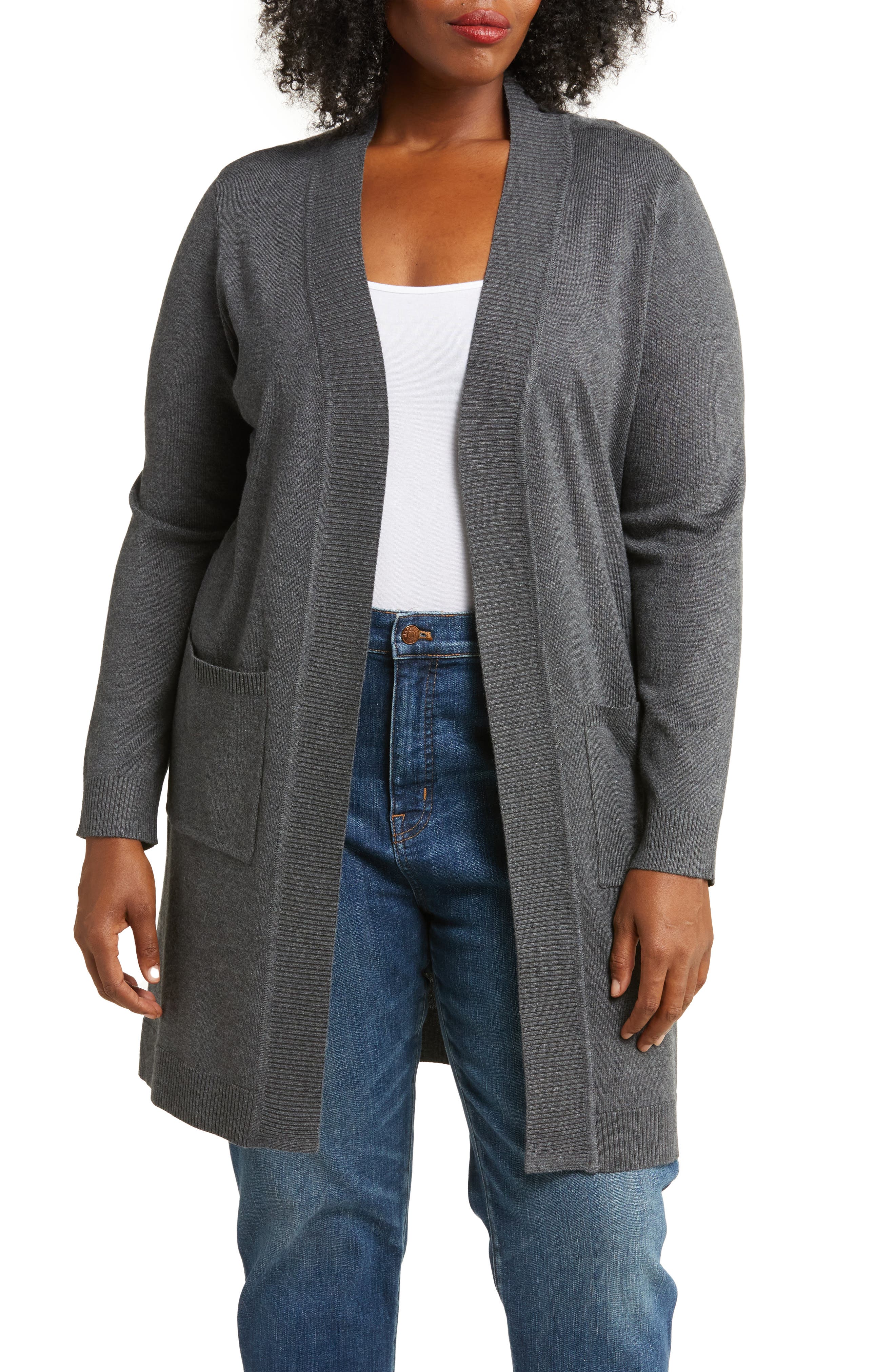 Long Tunic Length Cardigan - image 3
