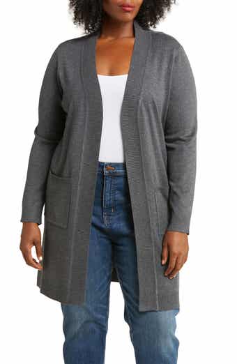 Long Tunic Length Cardigan