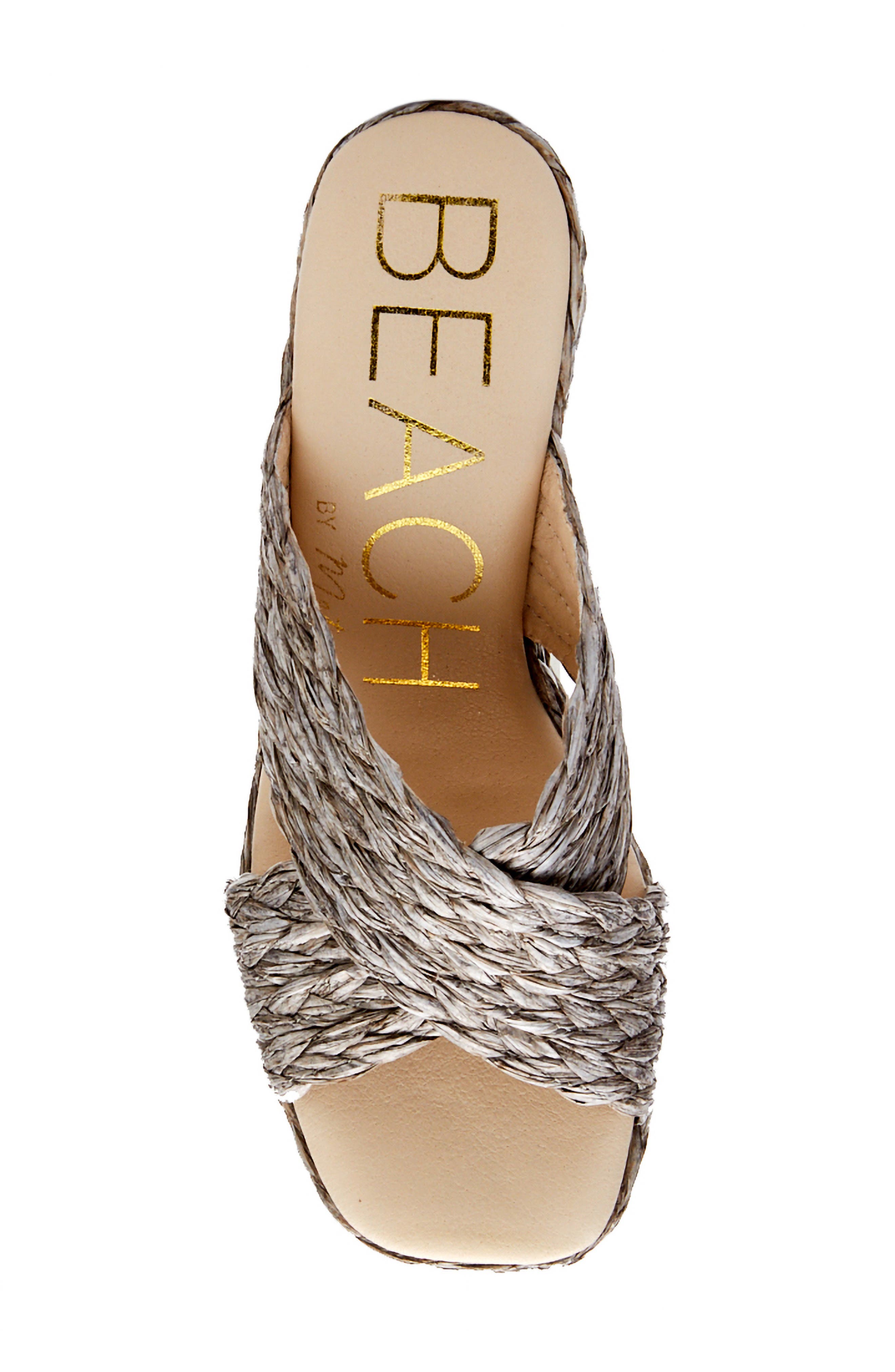 Bondi Sandal, Alternate, color, MUSHROOM