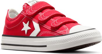 Converse star player red best sale