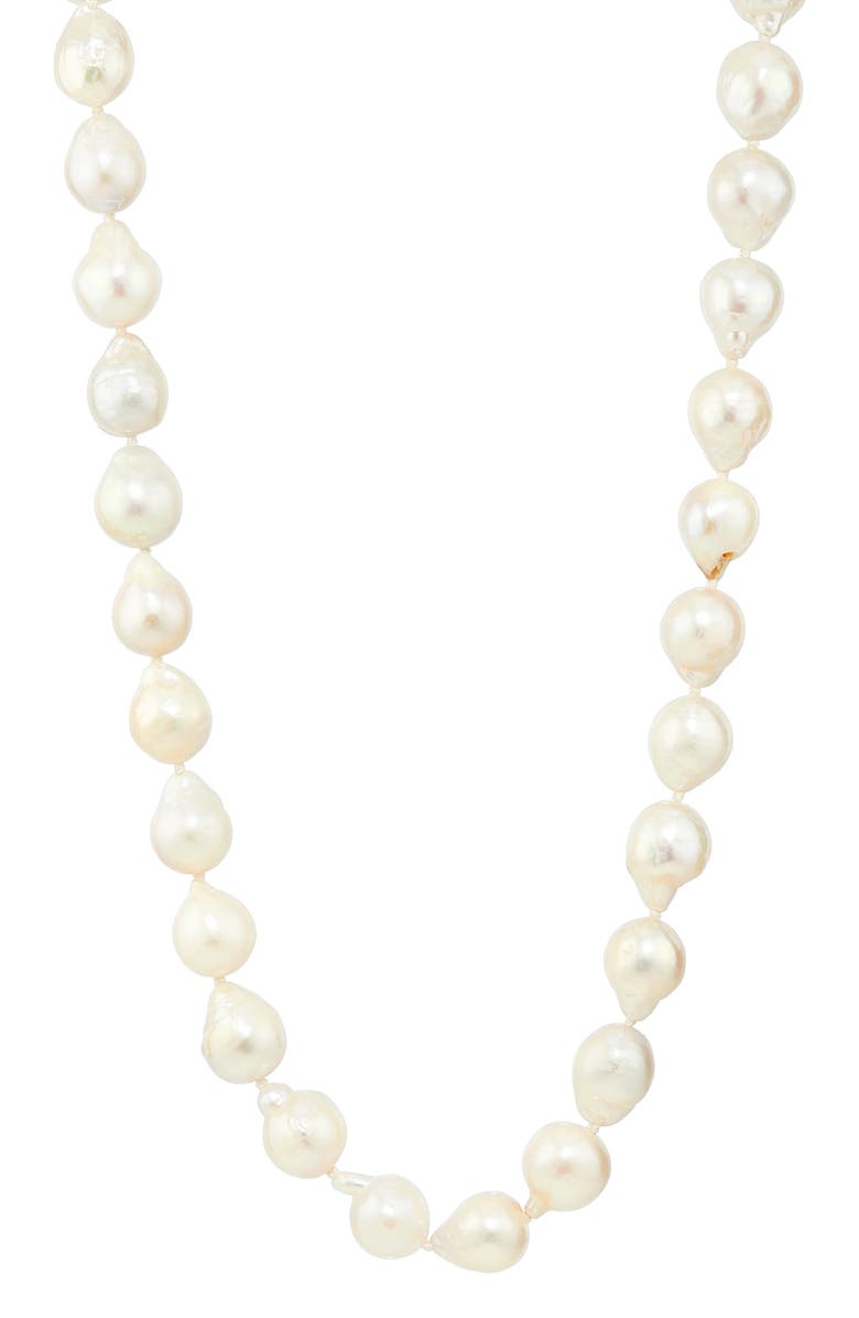 Nadri Boheme Cultured Pearl Necklace, Main, color,