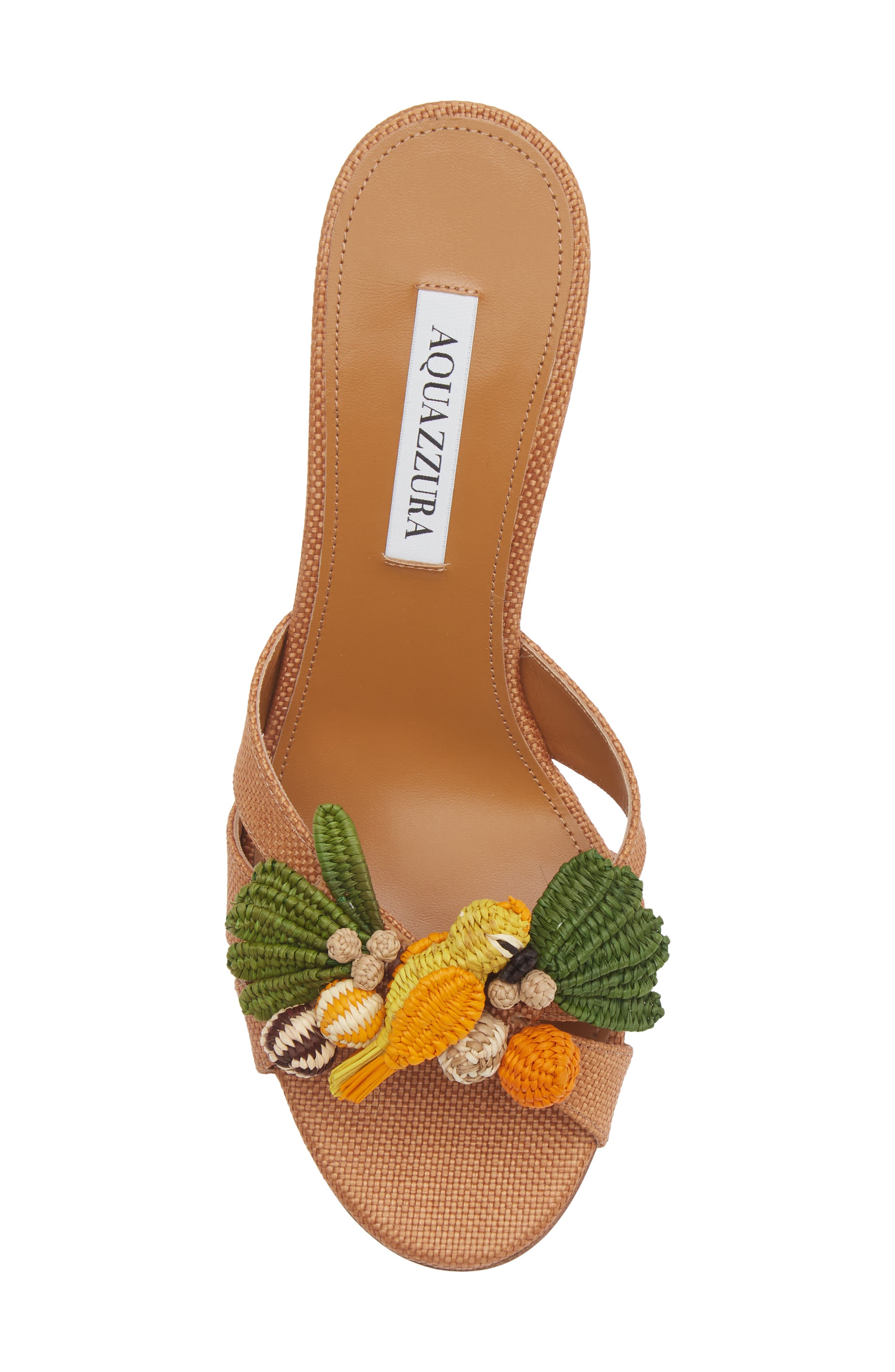 Birdsong Mule, Alternate, color, COGNAC