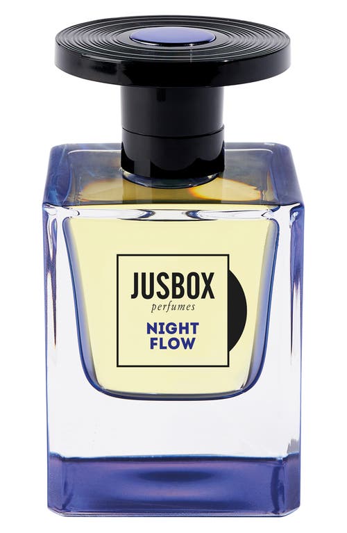 Jusbox Night Flow Eau De Parfum In Transparent
