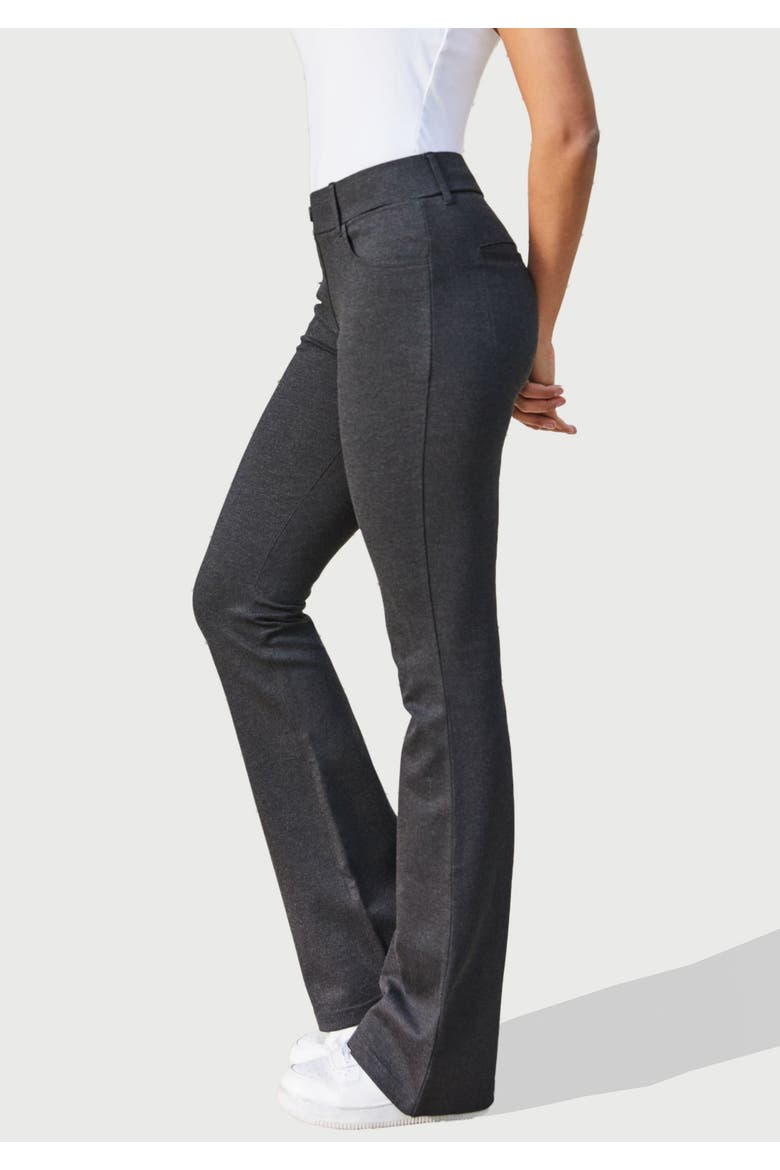 7-Pocket DPYP™ Dress Pant Yoga Pant | Bootcut, Alternate, color, Charcoal