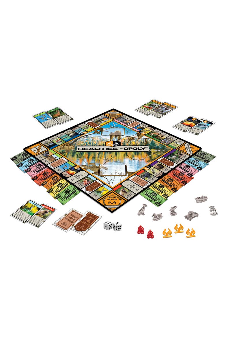 Realtree Opoly, Alternate, color, Multicolor