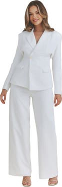 Six Stories Asym Tailored Jacket