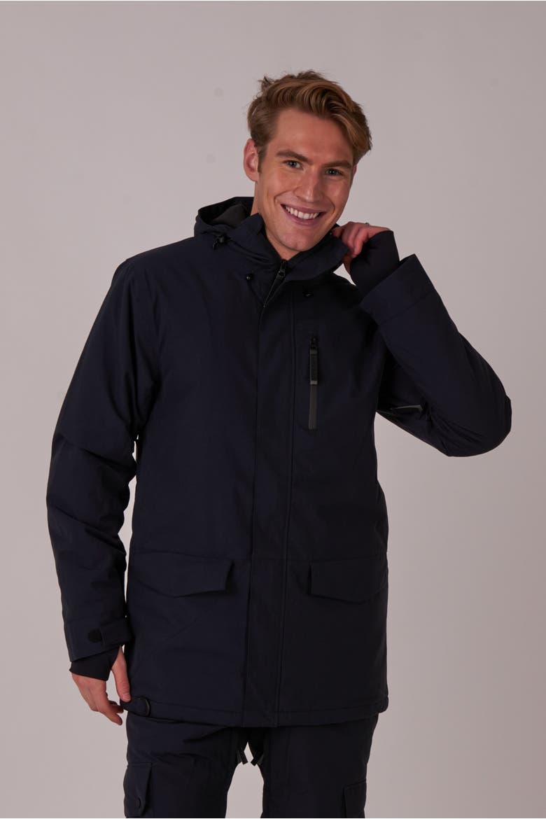 Yeh Man Jacket, Main, color, Black
