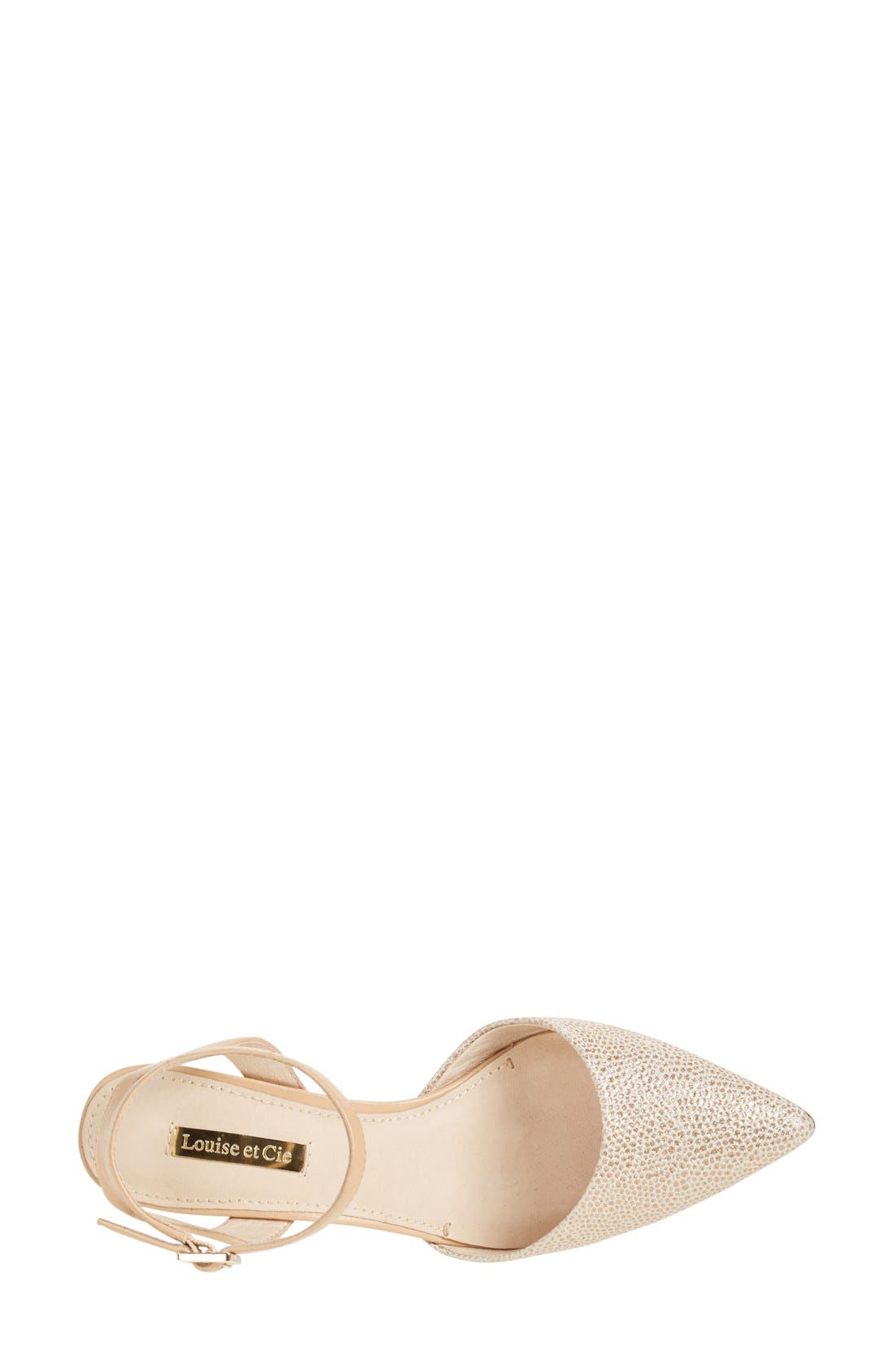 'Esperance' Pump, Alternate, color, GOLD