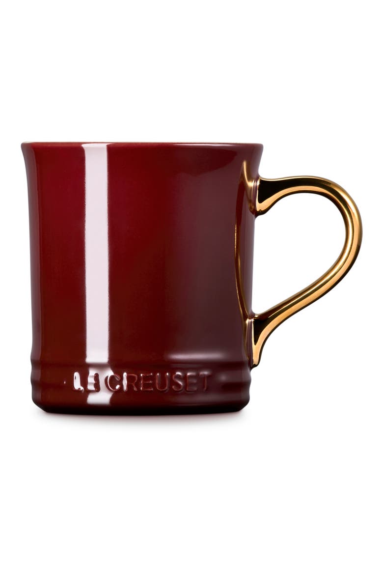 Vancouver Stoneware Mug, Alternate, color, GARNET