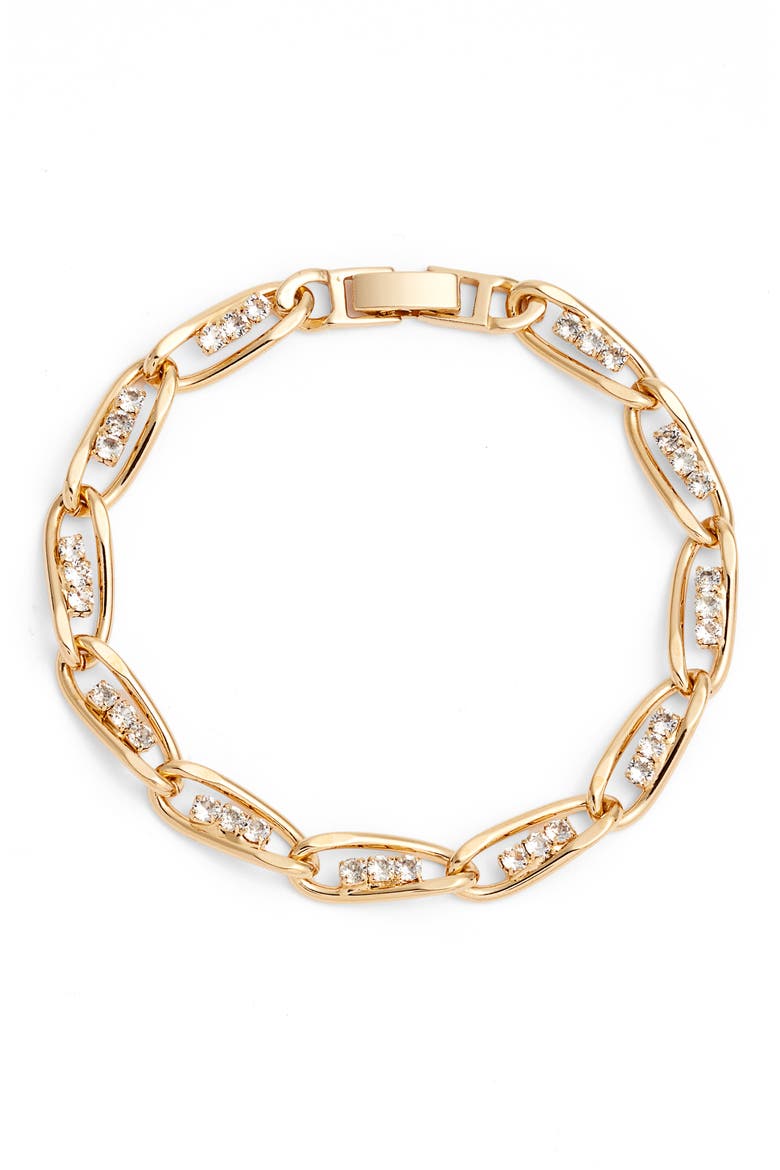 Cry Baby Bracelet, Main, color, GOLD