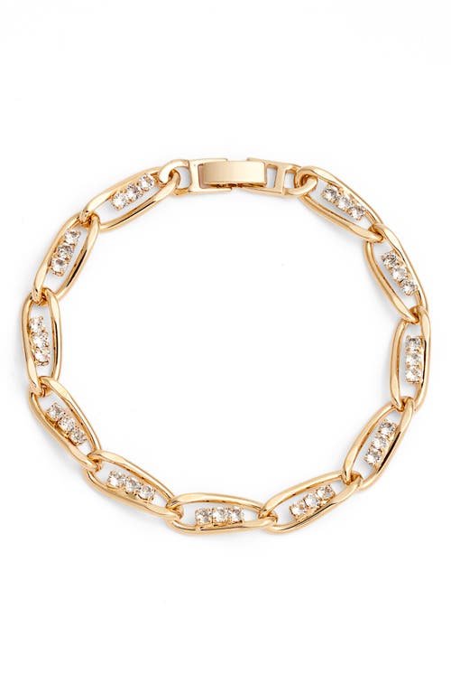 Child Of Wild Cry Baby Bracelet In Gold