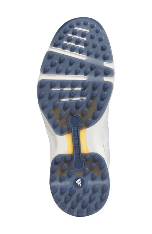 Adidas Golf Mc Z-traxion Spikeless Golf Shoe In White/white/preloved Ink