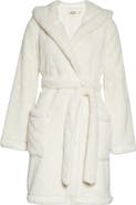 UGG® Aarti Faux Shearling Hooded Robe