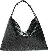 Bottega Veneta Medium Dustbag Intrecciato Leather Shoulder Bag