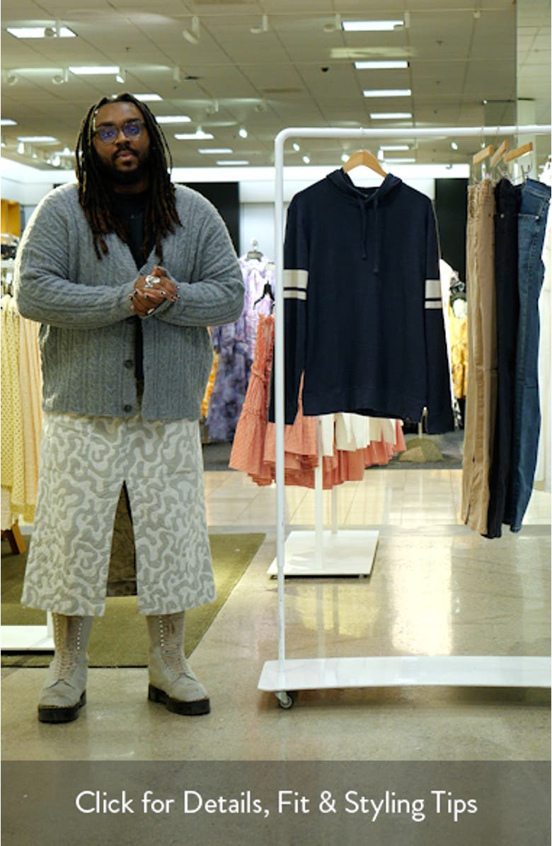 Sunwashed Slub Organic Cotton Hoodie, sales video thumbnail