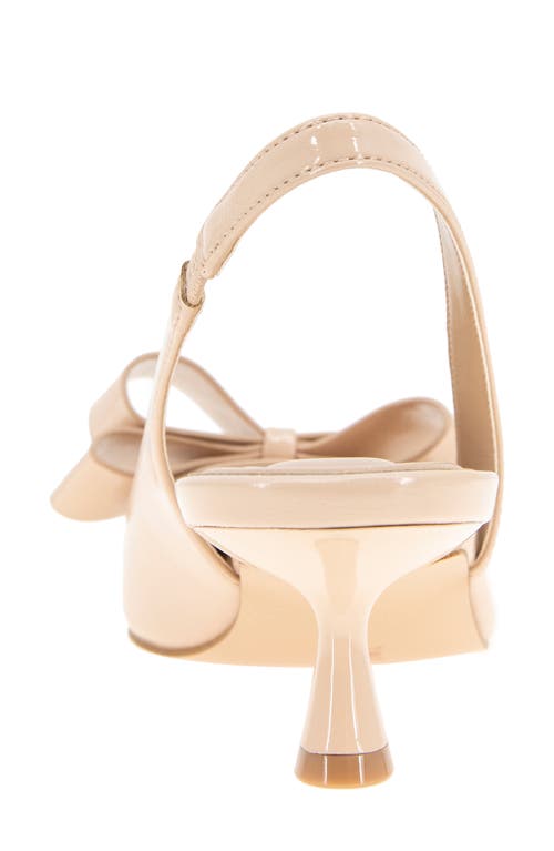 Bcbgeneration Kasti Pointed Toe Slingback Pump