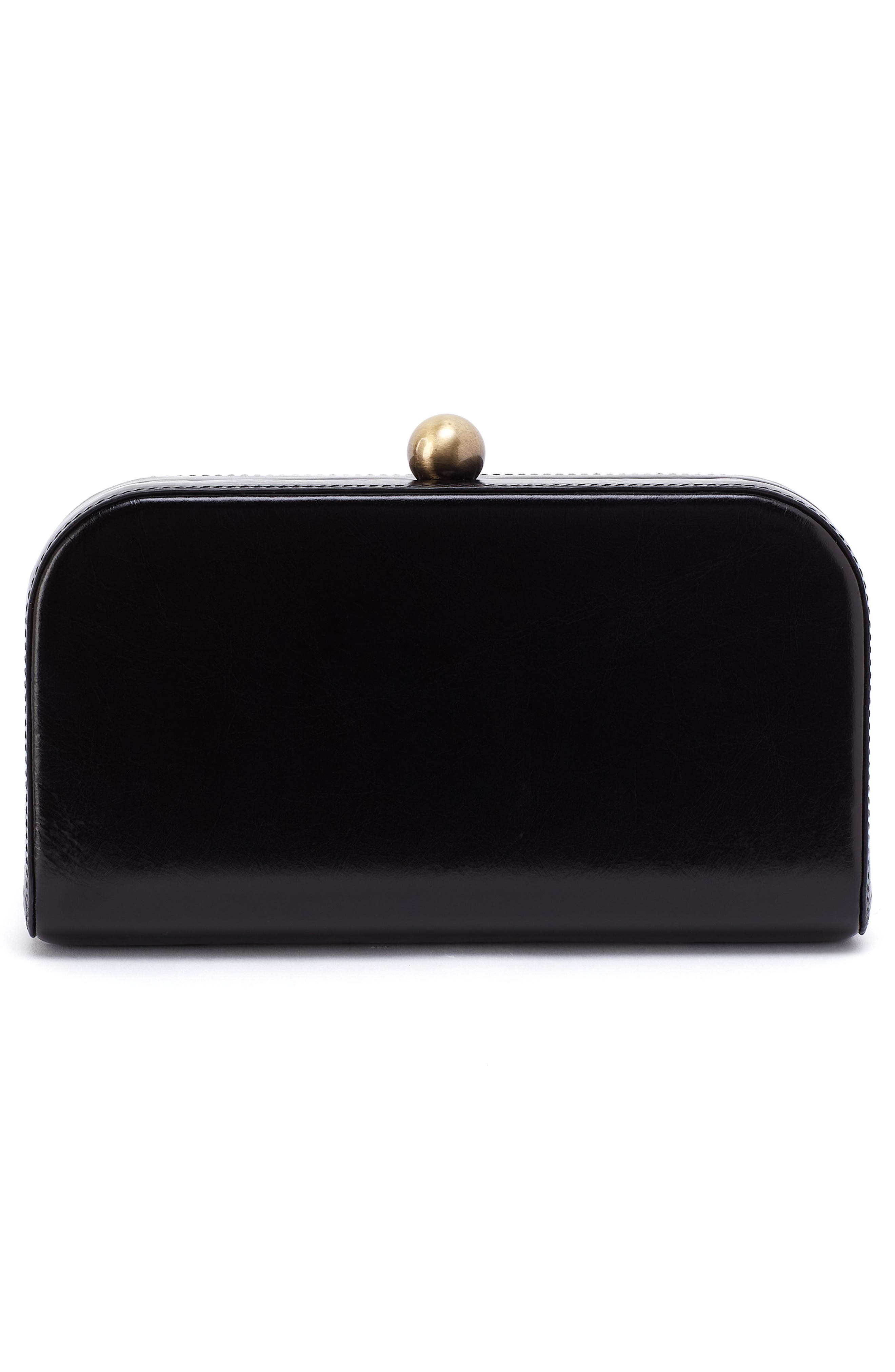 HOBO Lauren Leather Minaudière, Alternate, color, 