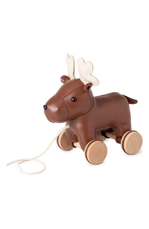 Moose Pull Along Friends