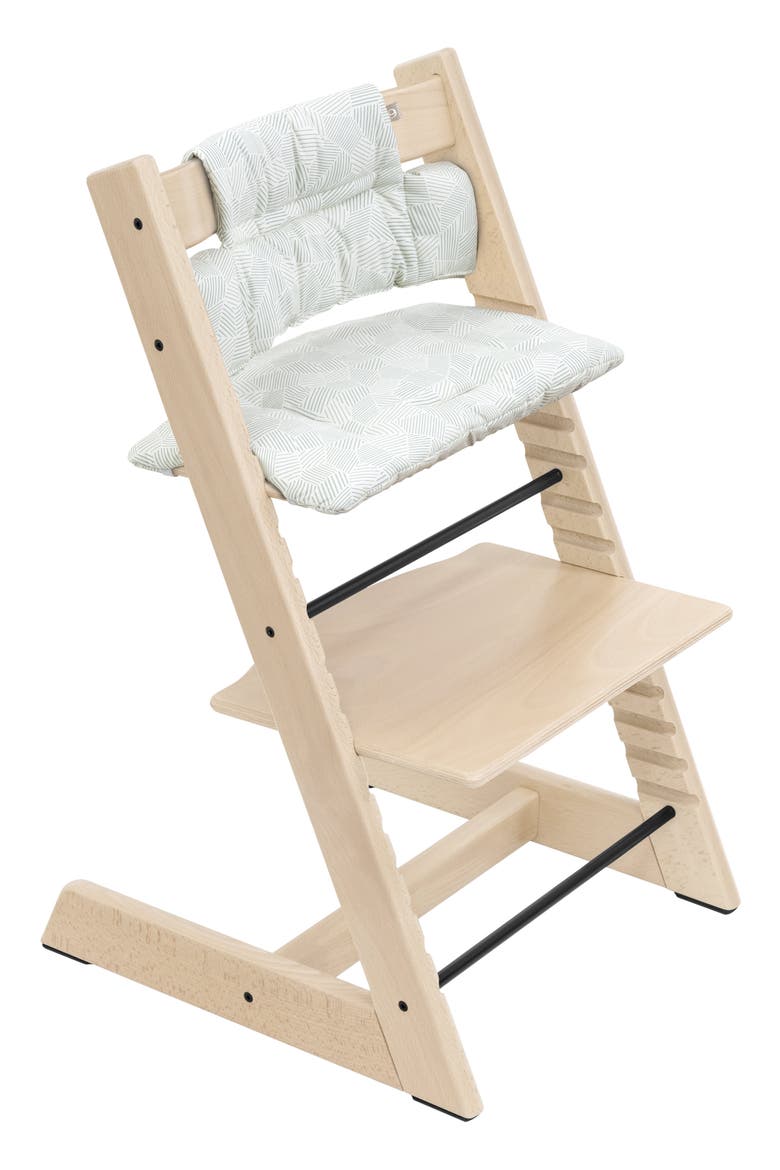 Tripp Trapp® Classic Cushion², Alternate, color, GREEN