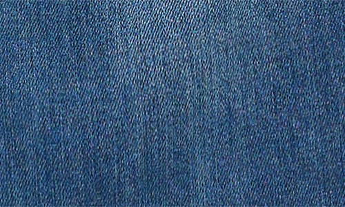 Tractr Kids' Wide Leg Cuffed Hem Jeans In Blue