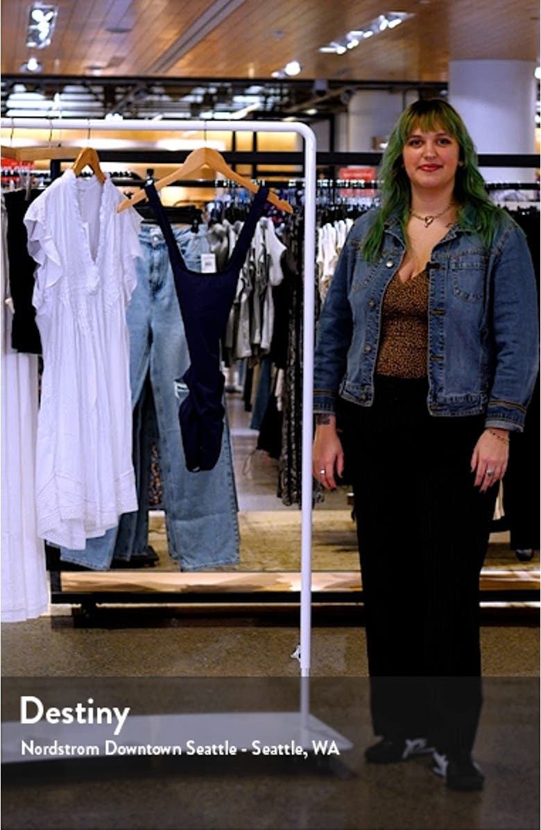 The Tulum One-Piece Swimsuit, sales video thumbnail