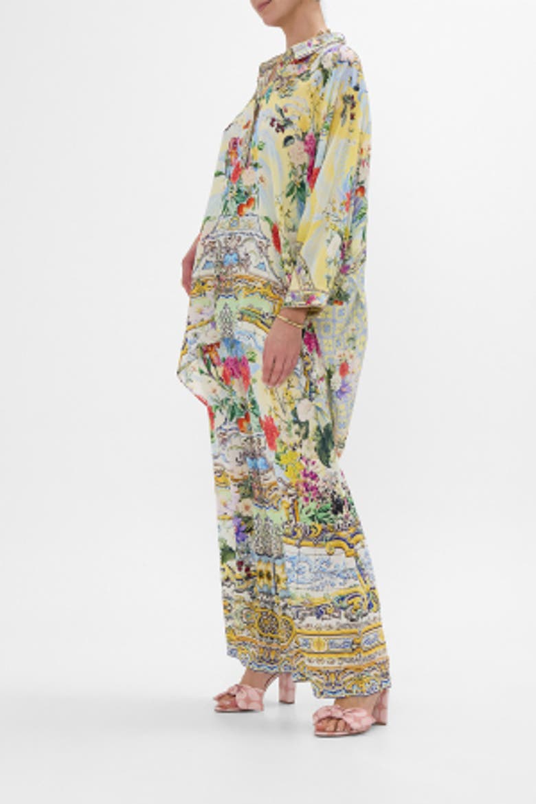Straight Leg Pant Flor Fantastica, Alternate, color, Flor Fantastica