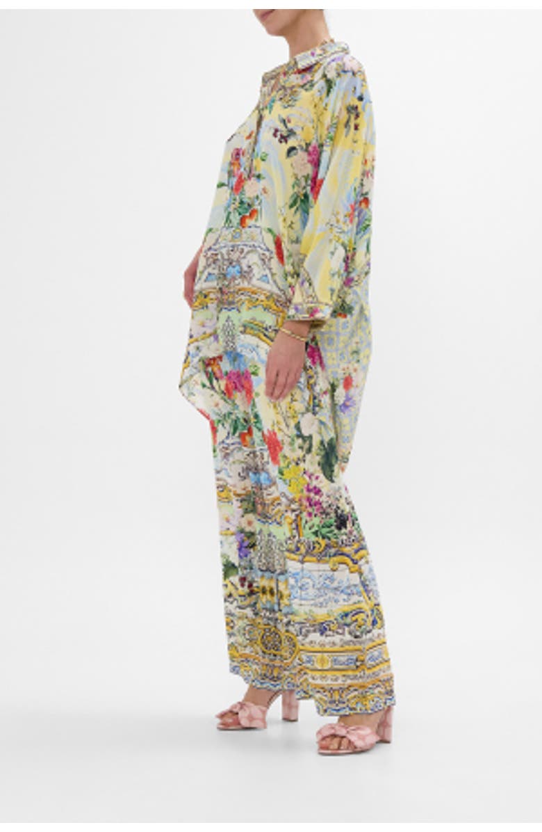 Camilla Straight Leg Pant Flor Fantastica, Alternate, color, Flor Fantastica