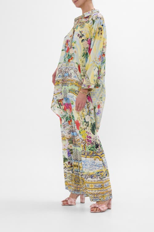 Camilla Straight Leg Pant Flor Fantastica In Flor Fantastica