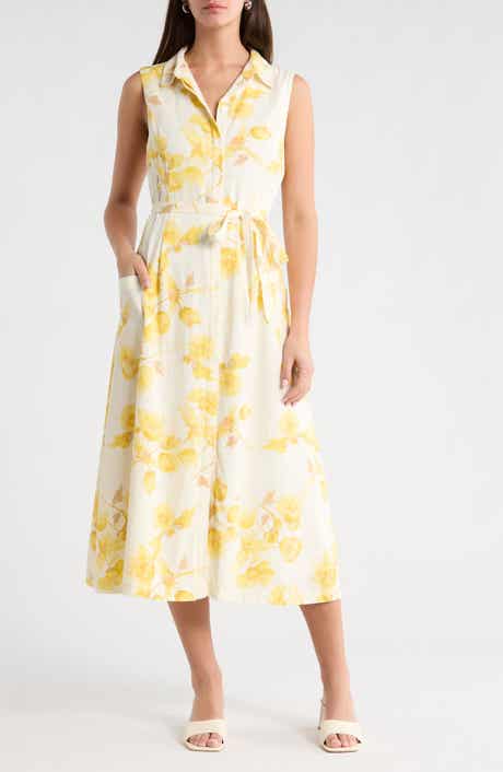 Floral Print Shirtdress