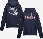 Nike Men's Nike Navy New York Giants Standard Issue Replay Officials Alternate Dri-FIT Hoodie