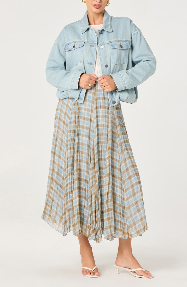 ASTR the Label Alyse Cotton Blend Pointelle Sleeveless Sweater, Alternate, color, White