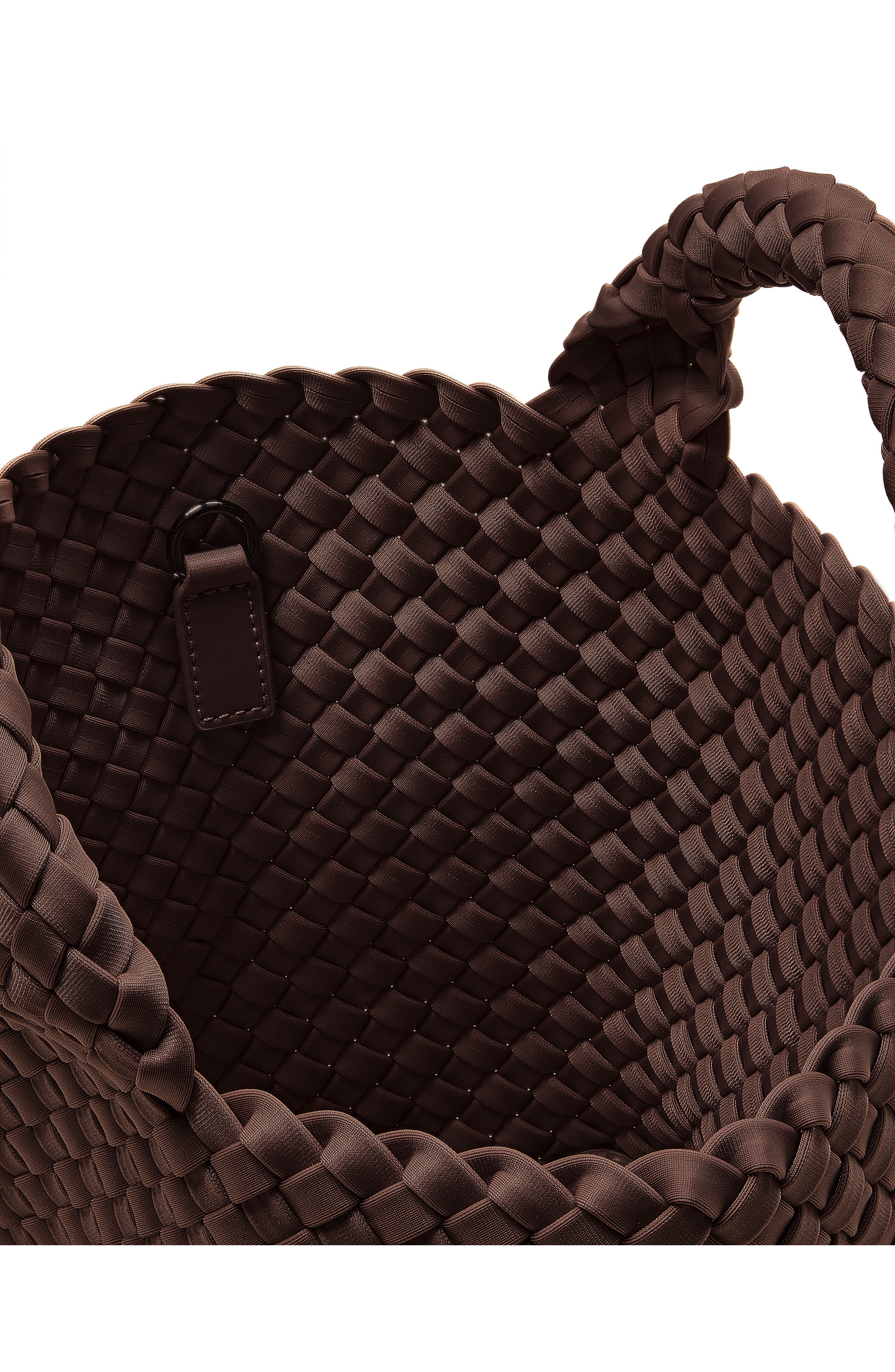 NAGHEDI St. Barths Small Tote, Alternate, color, Mocha