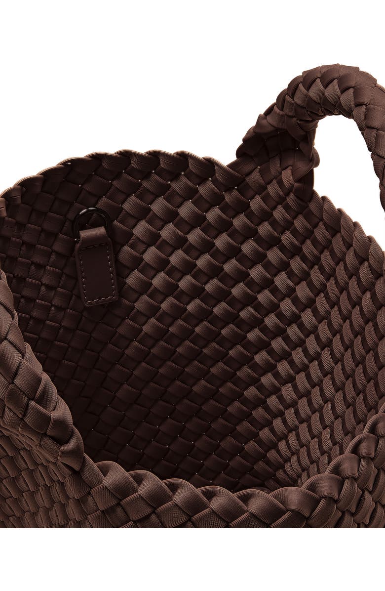 NAGHEDI St. Barths Small Tote, Alternate, color, Mocha