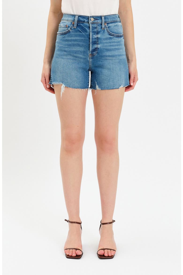 Bottom Line Shorts, Main, color, VIBE CHECK