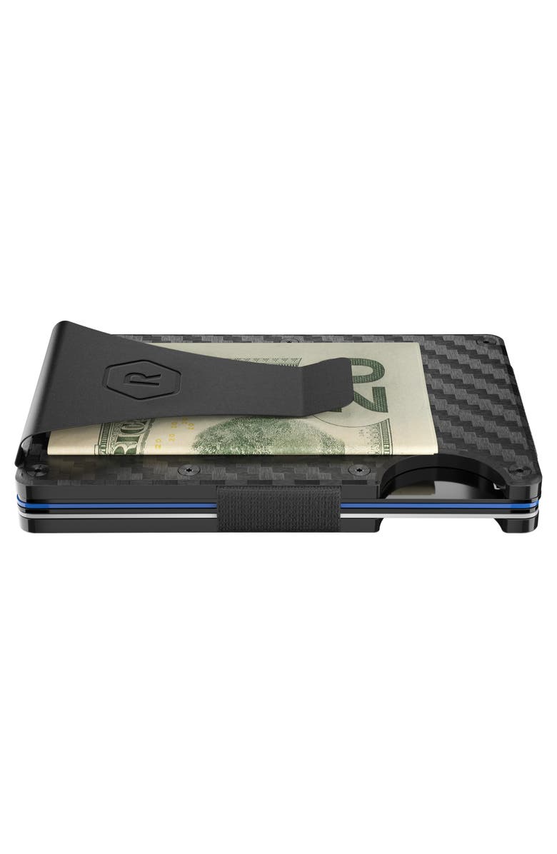 the Ridge RIDGE WALLET - Carbon Fiber 3K Money Clip, Alternate, color, 