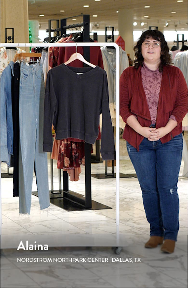 Thermal Knit Long Sleeve Top, sales video thumbnail