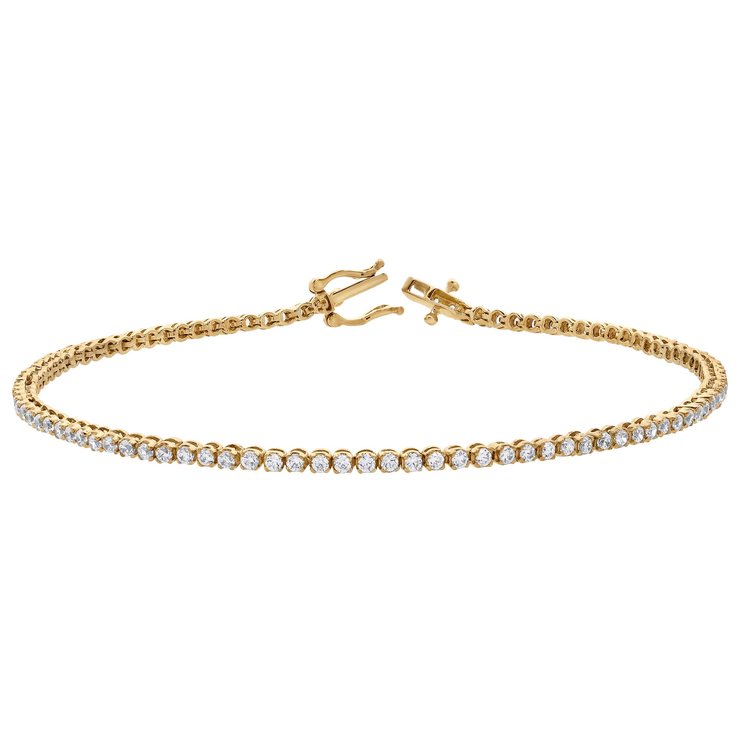 14K Yellow Gold
