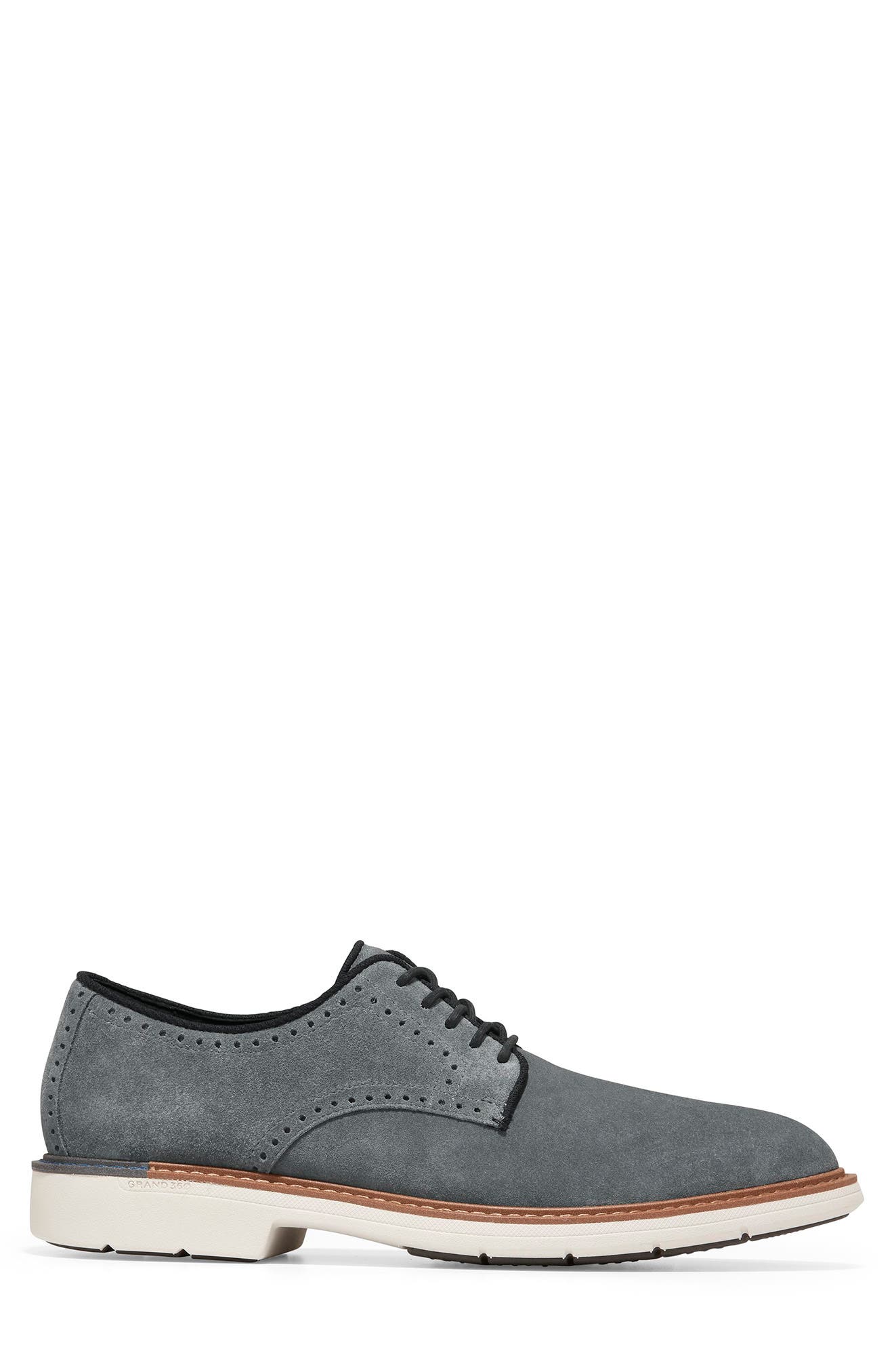 Cole Haan Go To Plain Toe Derby - Wide Width Available, Alternate, color, 