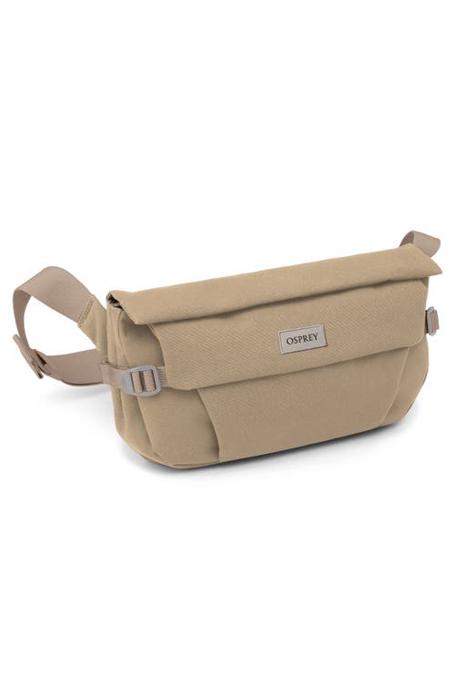 Osprey Arcane Belt Bag In Latte Brown