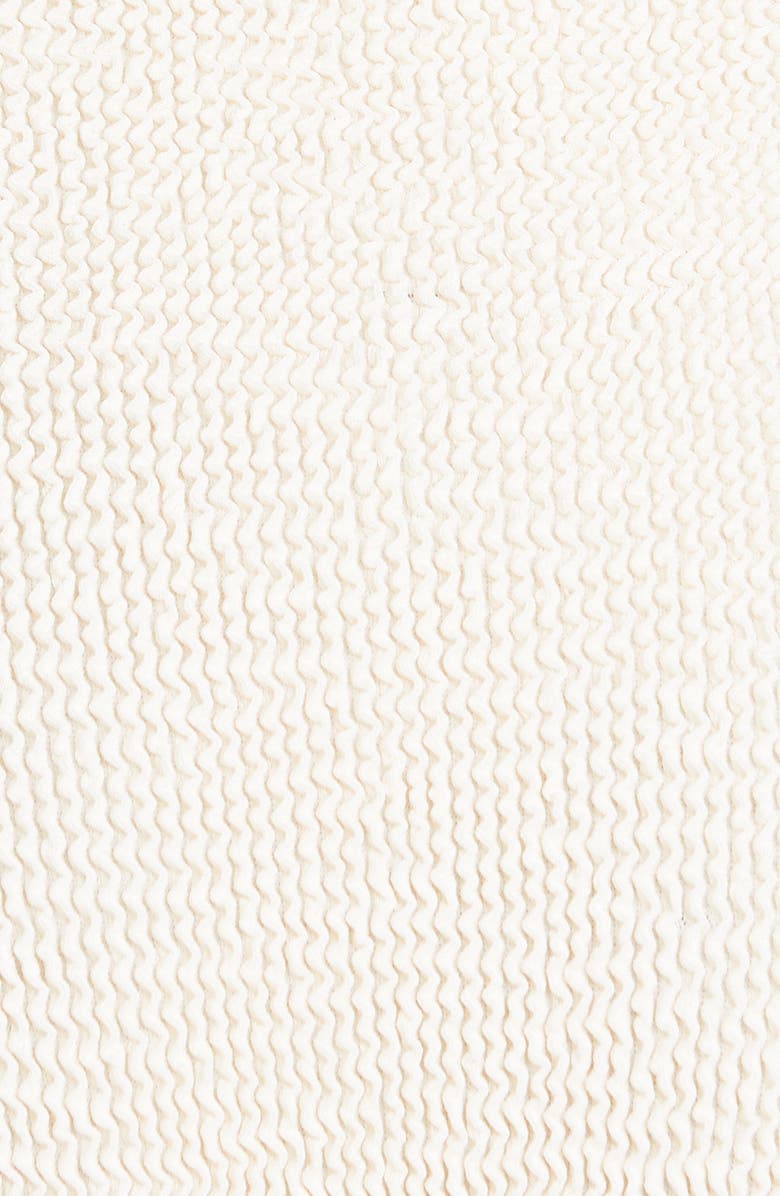 Hunza G One-Piece Cutout Swimsuit, Alternate, color, Blush