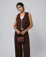 JUANA Hemp Tailored Vest