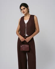 JUANA Hemp Tailored Vest