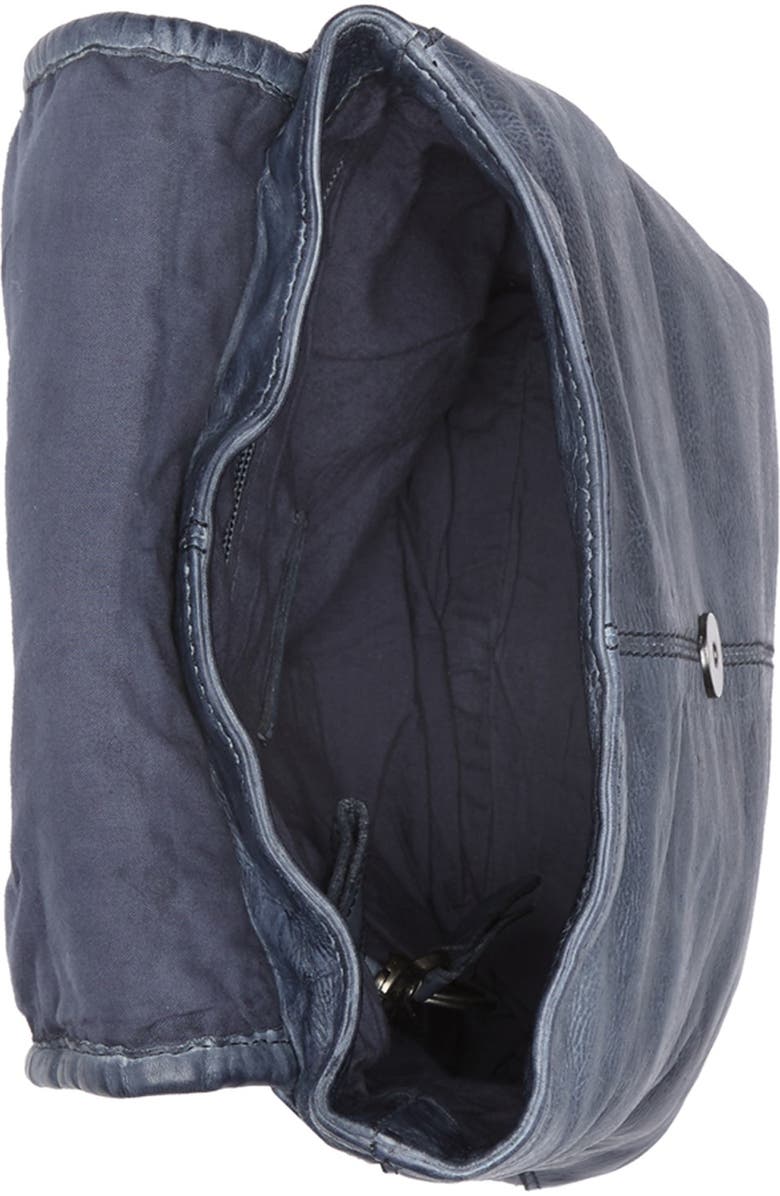 Frye Esme Straw & Leather Backpack | Nordstromrack