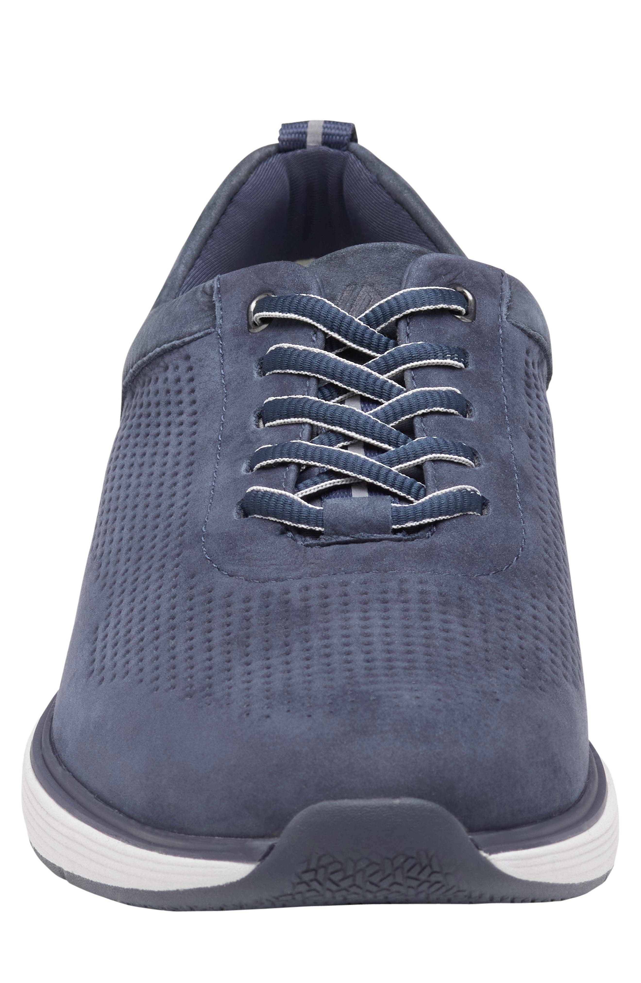 Prentiss 2 Waterproof Sneaker, Alternate, color, NAVY TUMBLED NUBUCK
